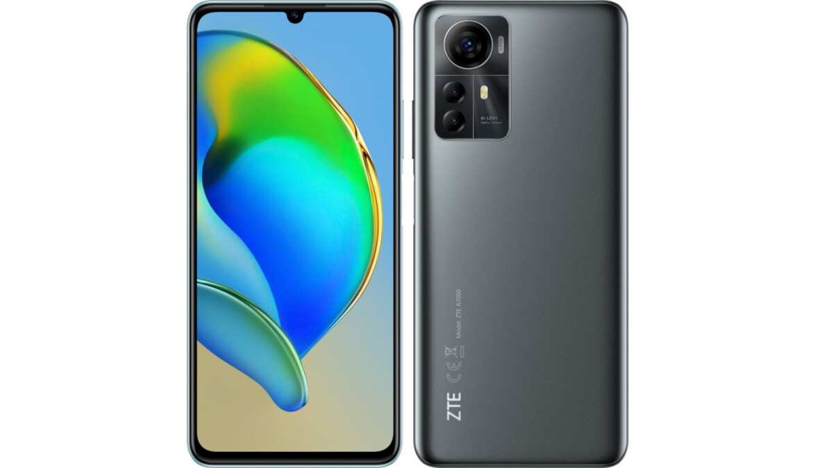The affordable ZTE Blade A72s makes its European debut