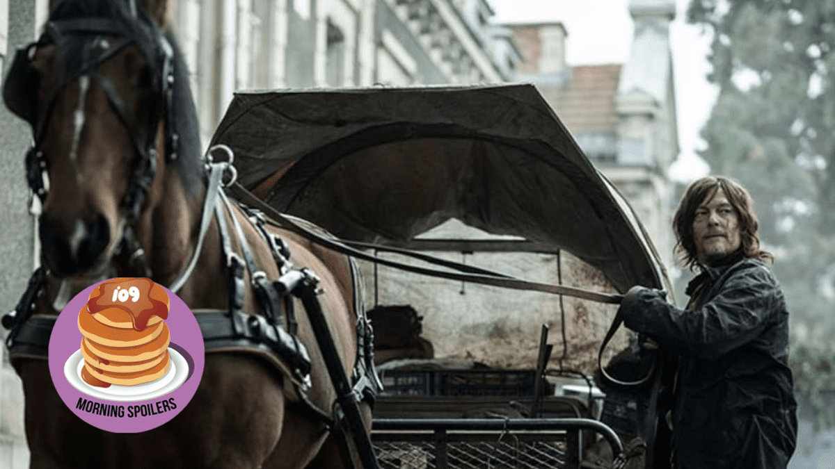 Το πρώτο teaser του Daryl Spinoff του The Walking Dead Drops
