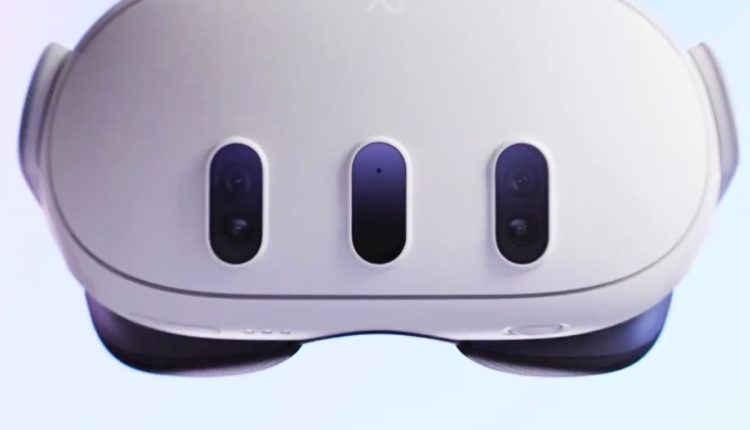 Το σετ μικροφώνου-ακουστικού Quest 3 της Meta με $499 έρχεται αυτό το φθινόπωρο
