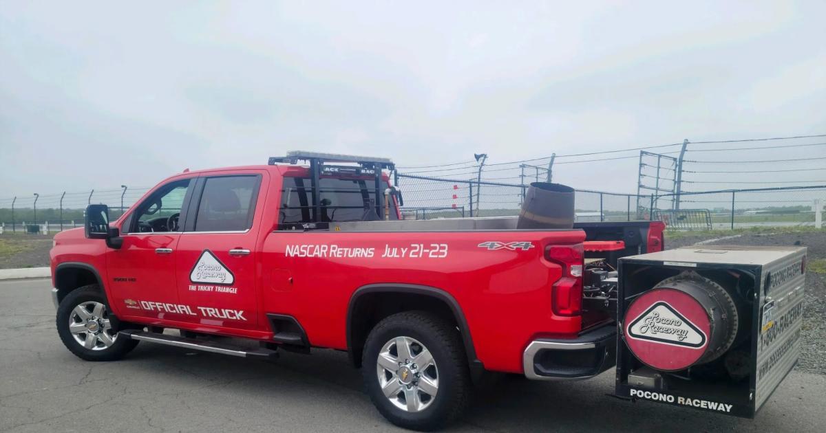 Το «τζετ στεγνωτήριο» της Pocono Raceway πιστώθηκε ότι κράτησε το I-95 να ανοίξει ξανά στην ώρα του
