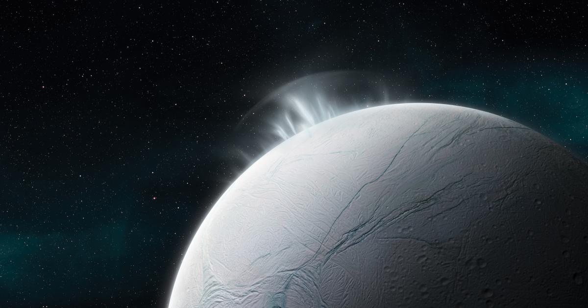 Το φεγγάρι του Κρόνου Εγκέλαδος θα μπορούσε να υποστηρίξει είδη παρόμοια με τη Γη