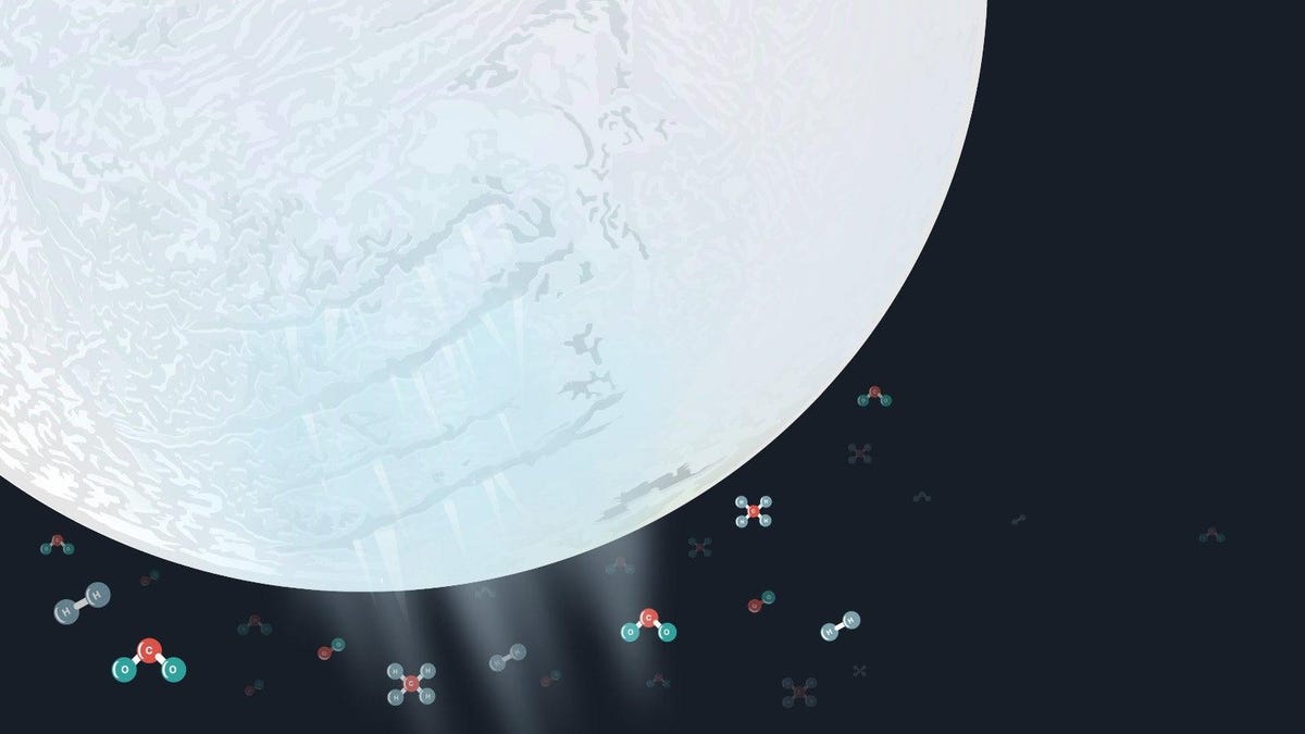 Το φεγγάρι του Κρόνου, ο Εγκέλαδος, είναι ένα βασικό συστατικό της ζωής
