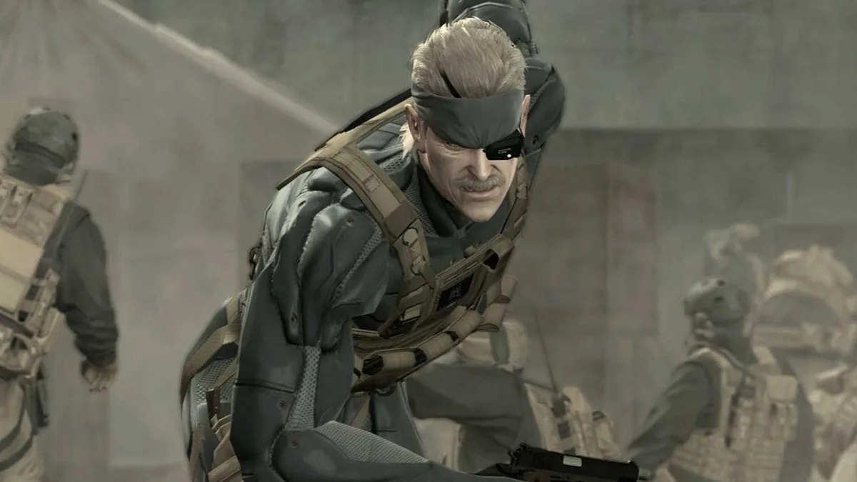 Φαίνεται ότι το Metal Gear Solid 4 ελευθερώνεται στη Master Collection Vol. 2