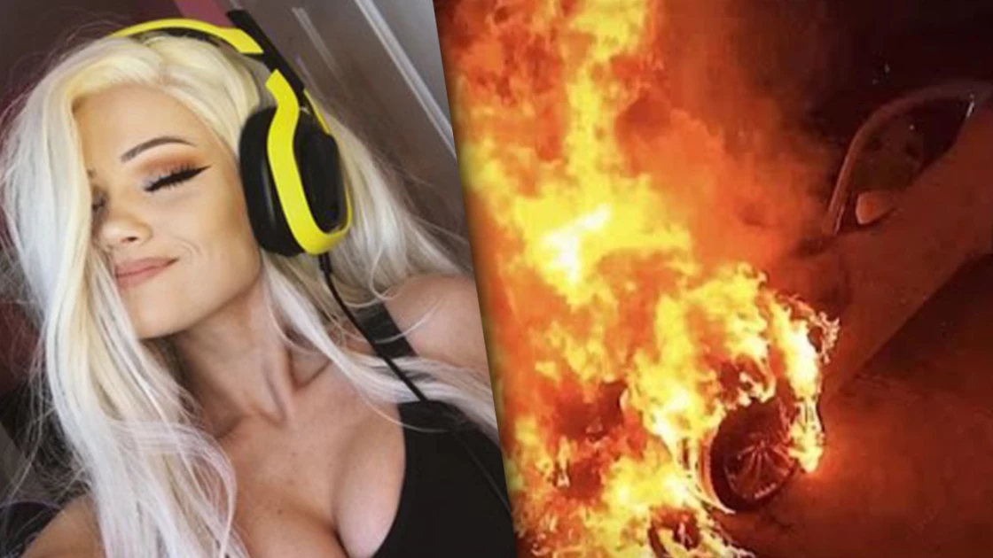 Φανατικός θεατής μιας Twitch streamer ταξίδεψε 1100 χλμ. για να της κάψει το αυτοκίνητο! (ΒΙΝΤΕΟ)