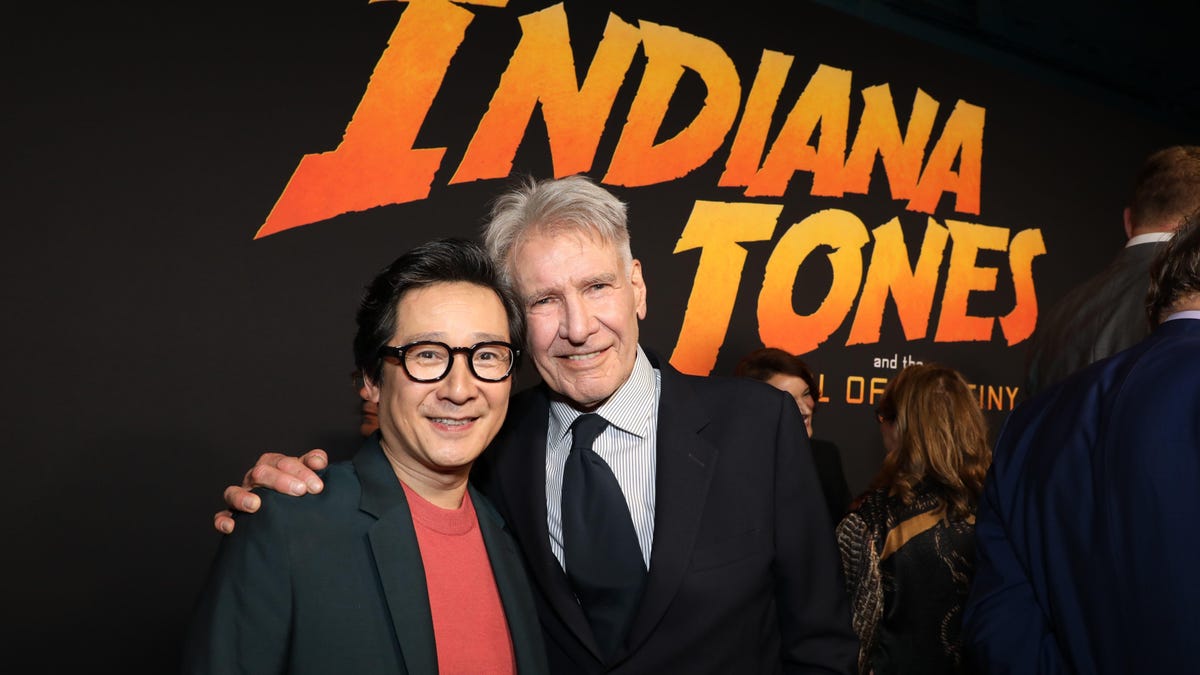 Φωτογραφίες πρεμιέρας του Indiana Jones Hollywood: Ford, Spielberg, Lucas
