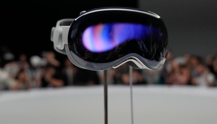 το πρώτο «spatial computer», όχι απλώς ένα AR/VR headset!