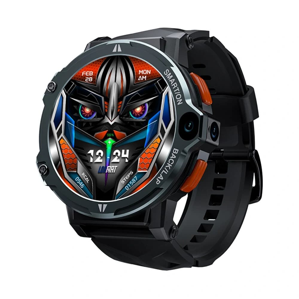 LOKMAT APPLLP 6 PRO : Full Android smartwatch με οθόνη 1.54", 3/128GB μνήμες, 4G και 800mAh μπαταρία!