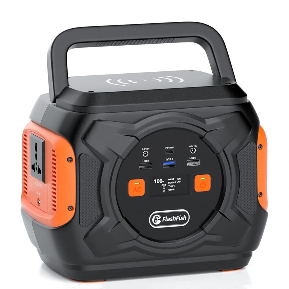 [#Ιστορικό_Χαμηλό] Flashfish A301 : Φορητό Power Station με μπαταρία 292Wh , και ασύρματο φορτιστή, που μπορεί να δώσει μέχρι 320W!