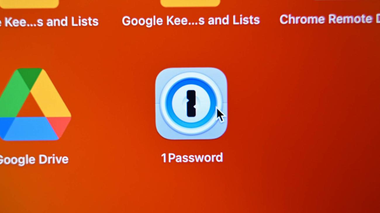 1 Password επιταχύνει τη διαδικασία σύνδεσής σας
