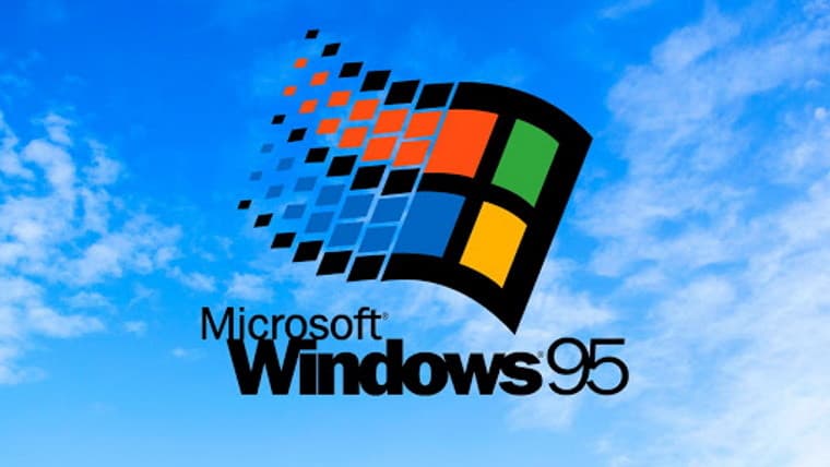 Windows 95 logo