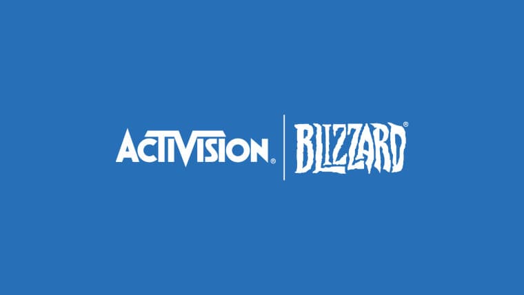 The logo for the Activision Blizzard video game publisher