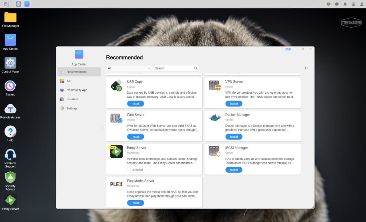 TerraMaster f2-223 NAS