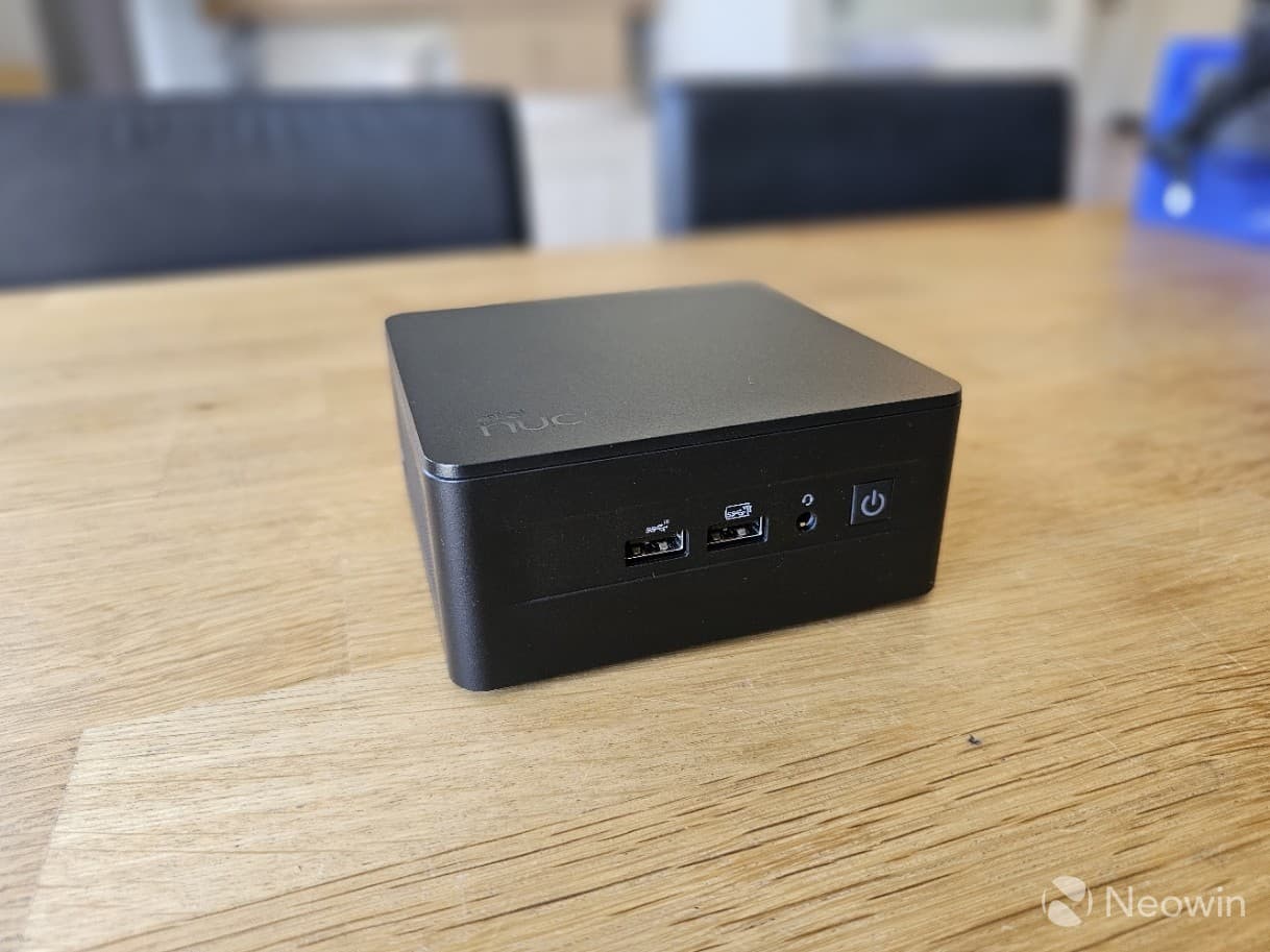 Intel NUC 13 Pro
