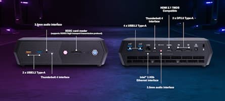 Έργο τέχνης Intel NUC 12 Enthusiast Serpent Canyon