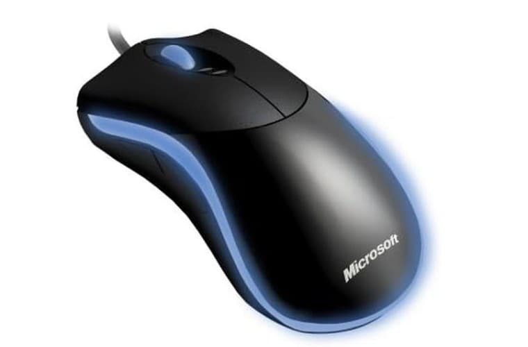 Microsoft habu mouse with Razer