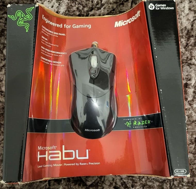 ποντίκι microsoft habu