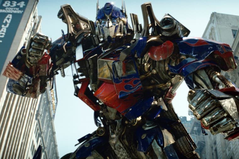 Η ταινία μετασχηματιστές