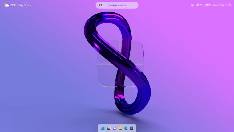 Μια ιδέα των Windows 12