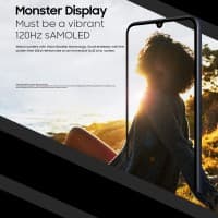 Λεπτομέρειες Galaxy M34 από την Amazon India