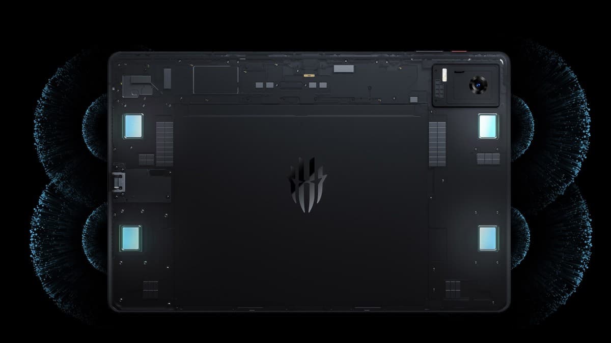 Ανακοινώθηκε το πρώτο tablet της Red Magic με SD 8+ Gen 1 και μπαταρία 10.000 mAh