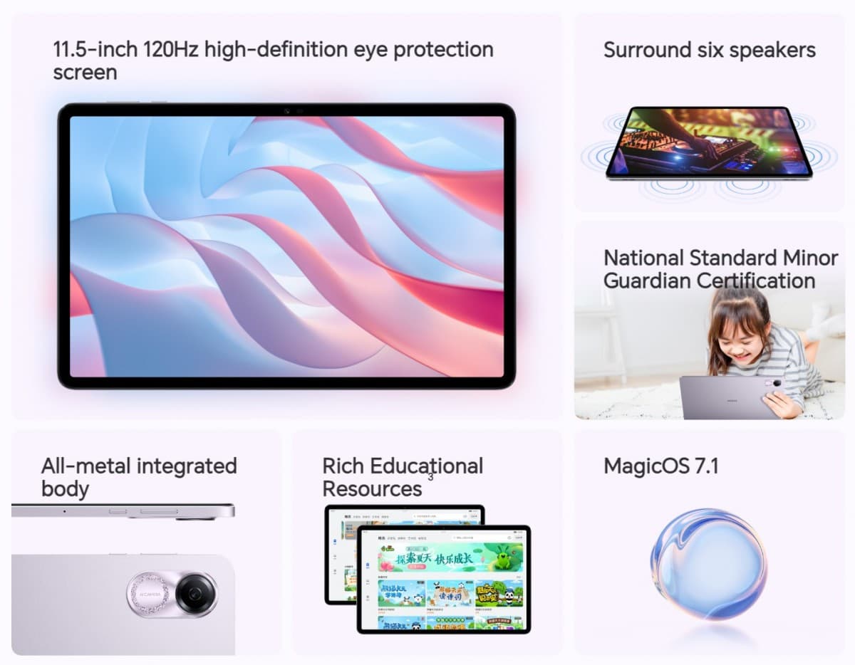 Το Honor Play 40 έρχεται με Snapdragon 480+, ακολουθεί το Pad 11,5'' Pad X8 Pro tablet