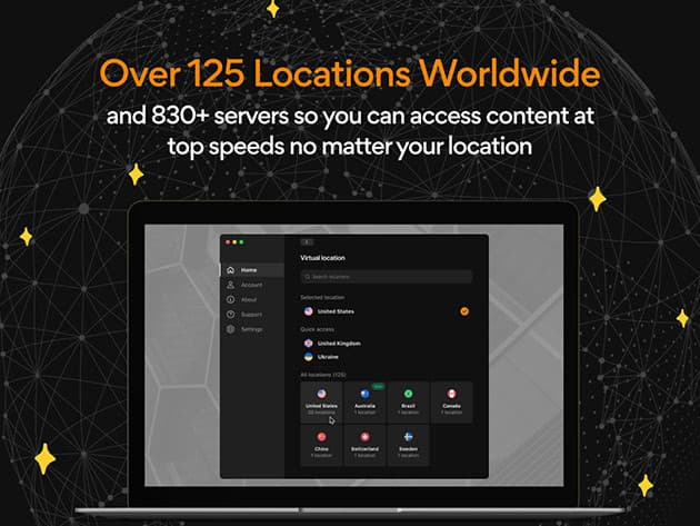 έργο τέχνης ultravpn