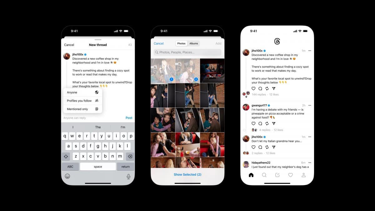 Τα νήματα θα επιτρέψουν σύντομα τη διαγραφή του λογαριασμού σας ξεχωριστά από το Instagram