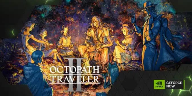 Γραφικό OCTOPATH TRAVELER II