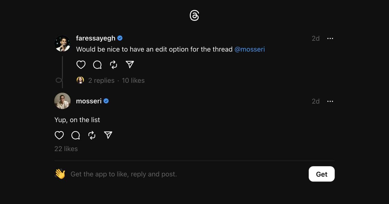 Επιλογή επεξεργασίας για νήματα