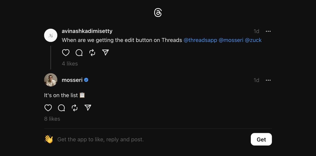 Επιλογή επεξεργασίας για νήματα