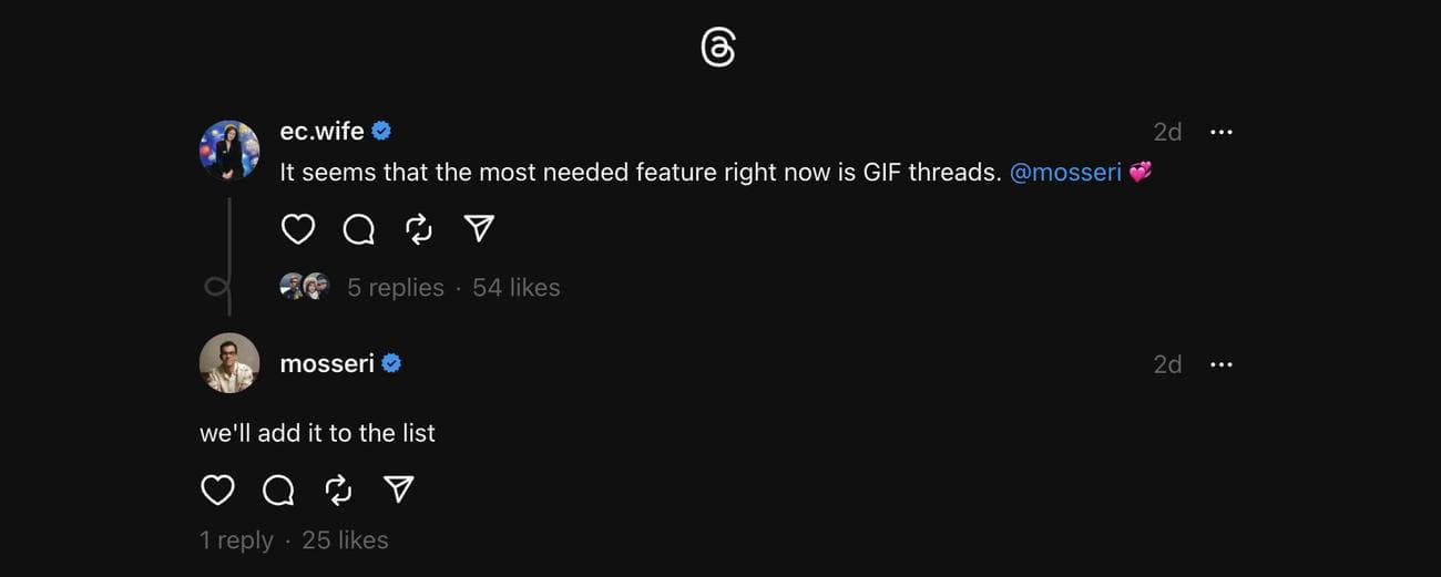 Επιλογέας GIF για νήματα