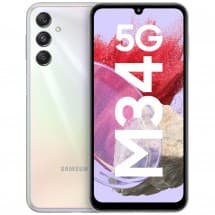 Samsung Galaxy M34 σε Prism Silver