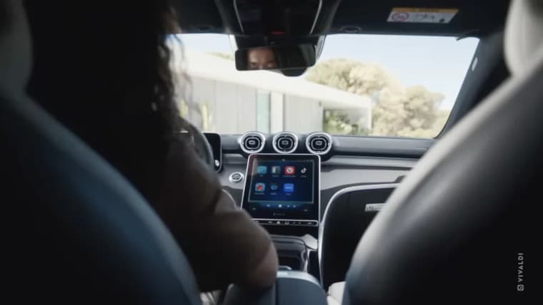 Το infotainment εντός οχήματος του CLE Coupe