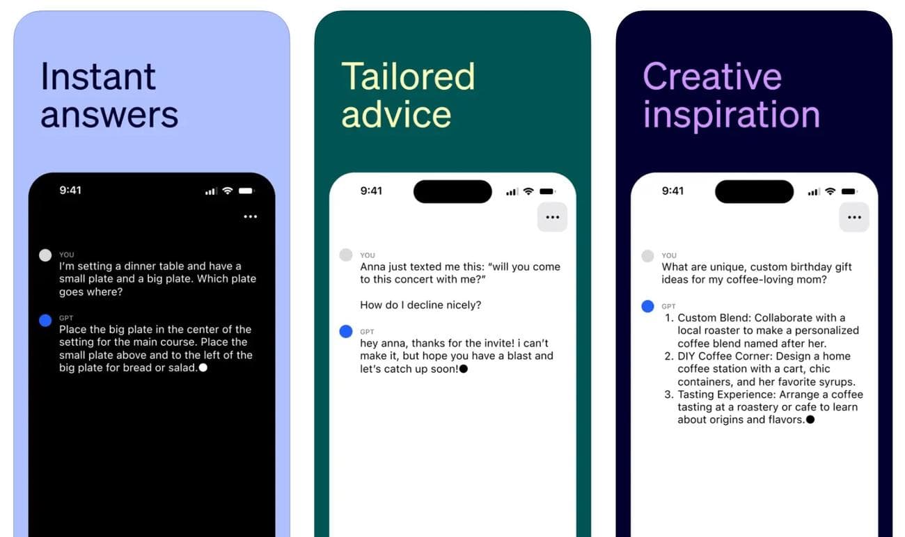 Η επίσημη εφαρμογή ChatGPT του OpenAI είναι πλέον διαθέσιμη στο iOS.