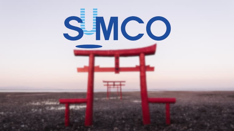 Sumco logo infront of Saga prefecture