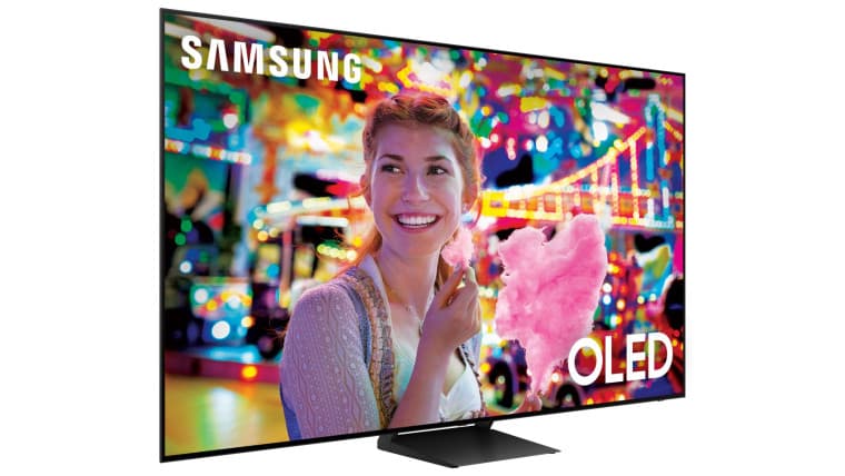 The 83-inch S90C TV