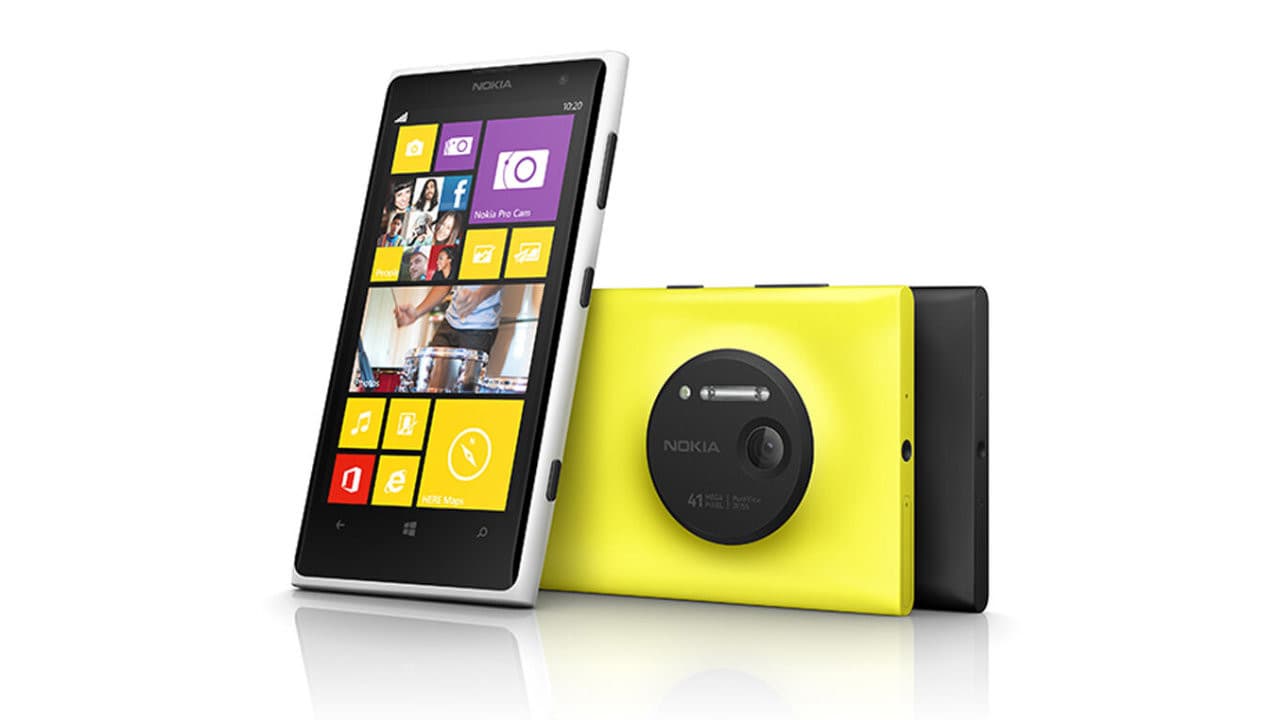 A render of the Nokia Lumia 1020