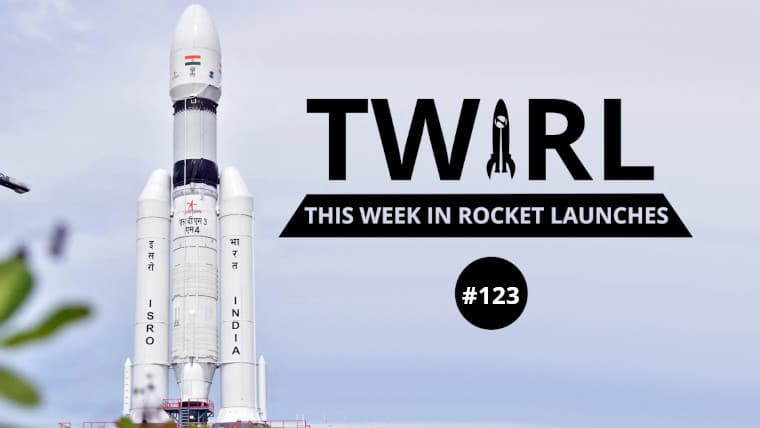 TWIRL logo next to Chandrayaan-3