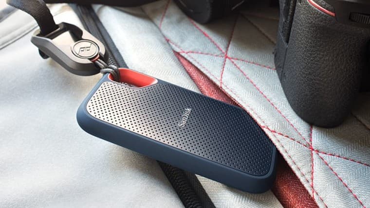 sandisk extreme φορητός ssd