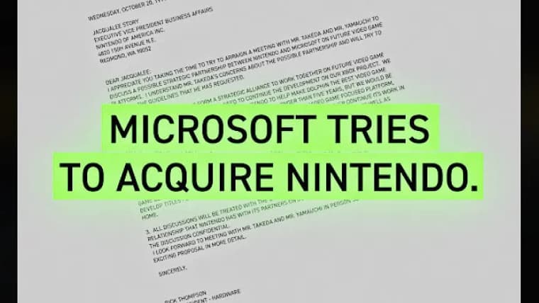 επιστολή της microsoft nintendo