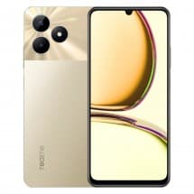 Realme C53 (Ινδία) σε Champion Gold και Champion Black