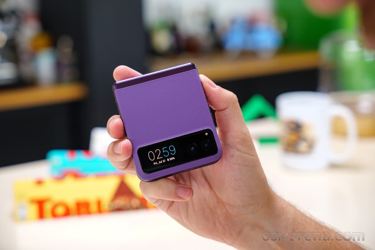 Motorola Razr 40 για αξιολόγηση