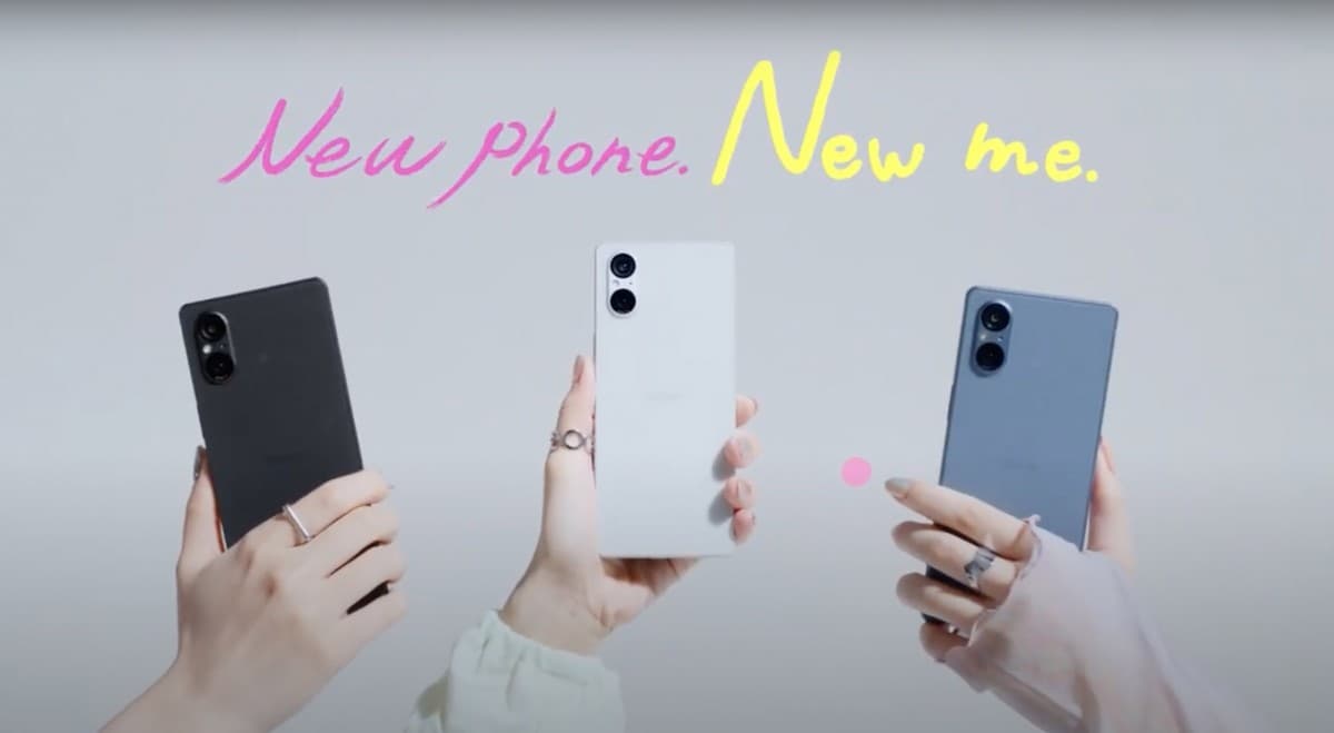 Διαρροή βίντεο προώθησης Sony Xperia 5 V