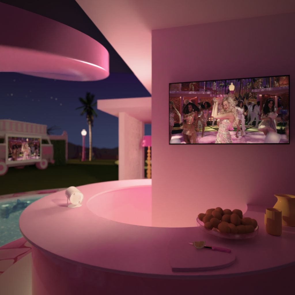 BARBIE SmartThings DreamHouse: Η Samsung ανακοινώνει τη συνεργασία της με την Warner Bros. Pictures για την κυκλοφορία της νέας ταινίας - Digitaltvinfo.gr