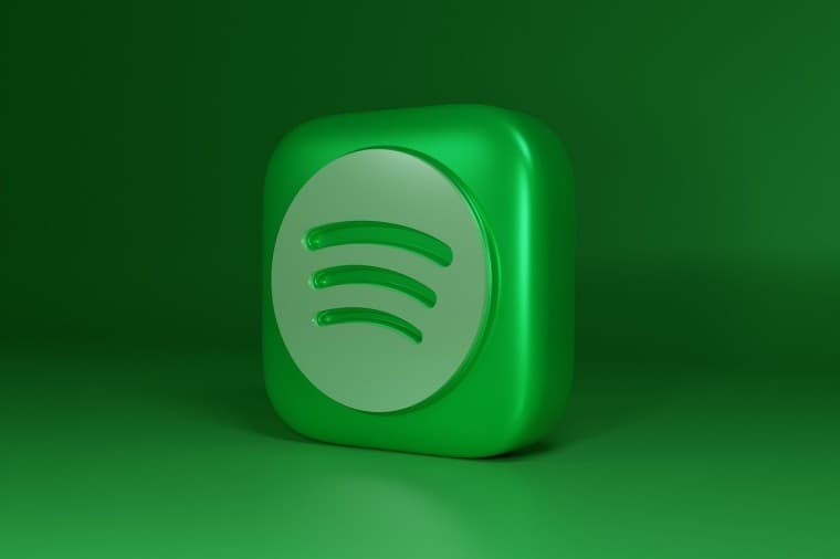 A graphical representation of Spotify logo
