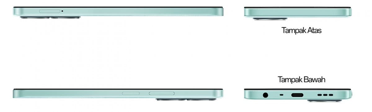 Oppo A58 4G variant launches in Indonesia with a larger 6.72'' FHD+ display