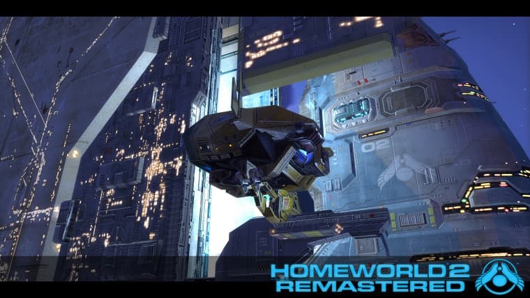 homeworld remastered collection