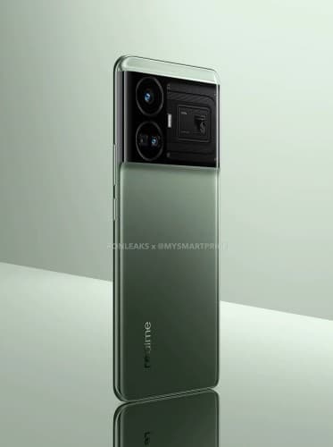 Διέρρευσε η απόδοση του Realme GT Neo 6 (Πηγή: OnLeaks και MySmartPrice)