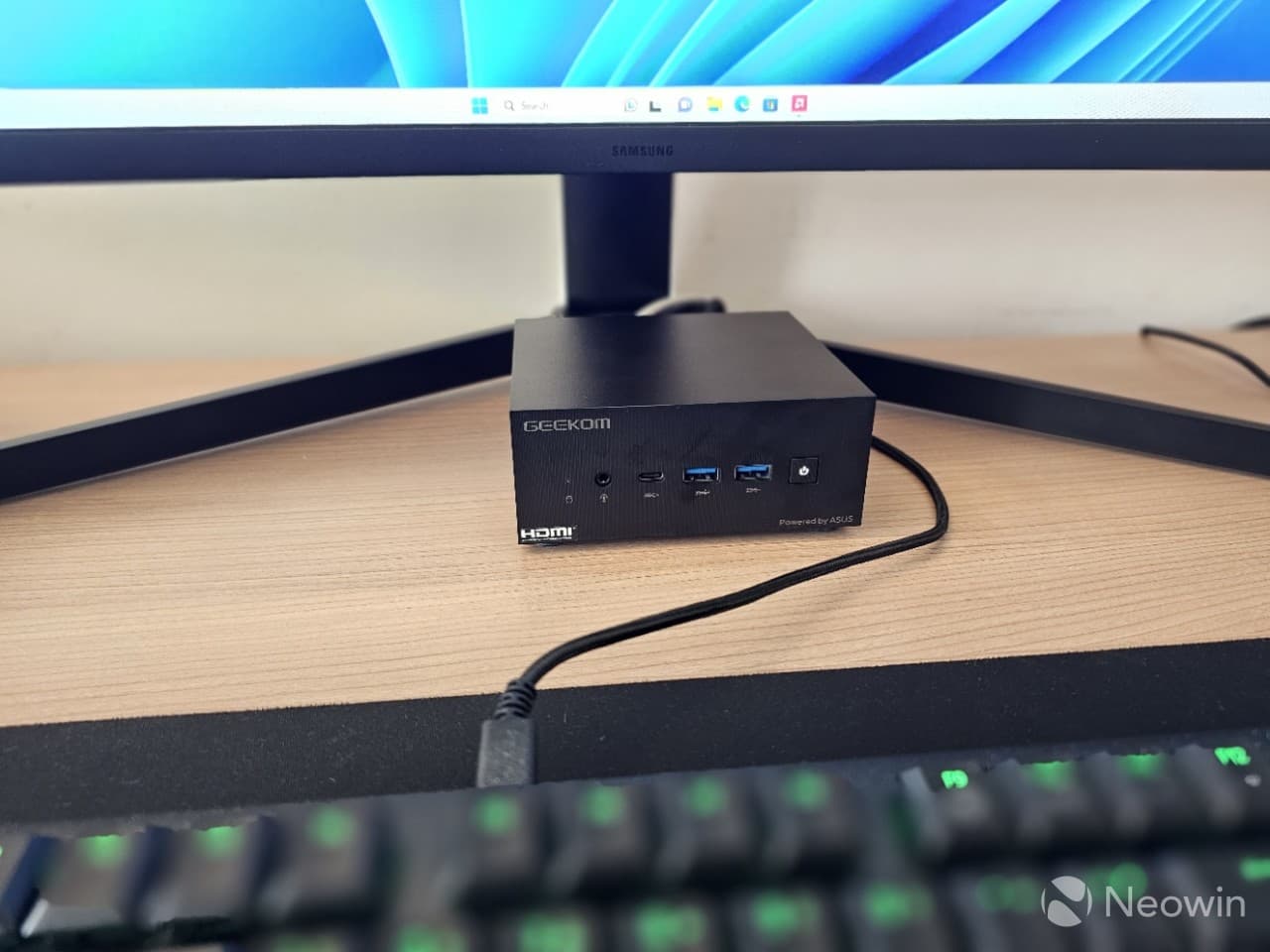 geekom as 5 Mini PC
