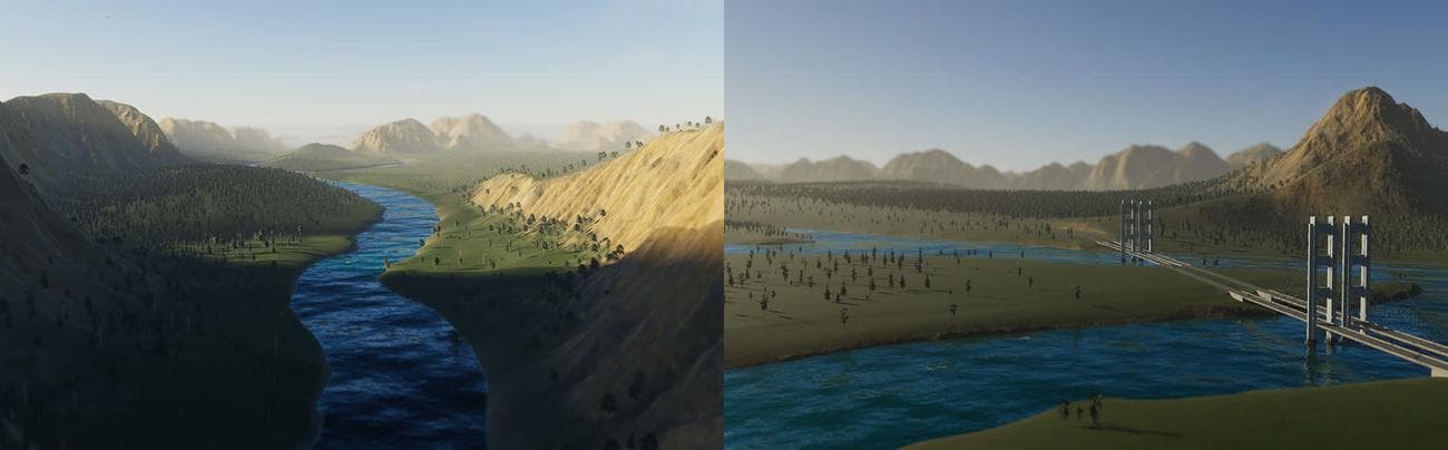 Στιγμιότυπο οθόνης Cities Skylines 2